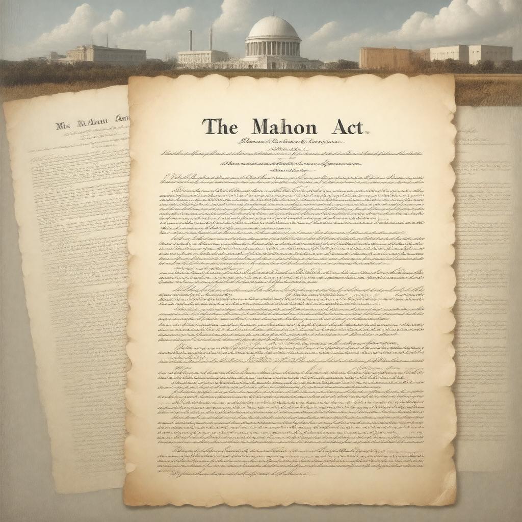 McMahon Act (Atomic Energy Act of 1946)